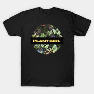 Plant girl T-Shirt